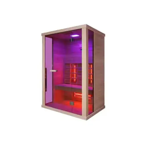 Sauna infrarouge AUSTRAL 2 places 123spa