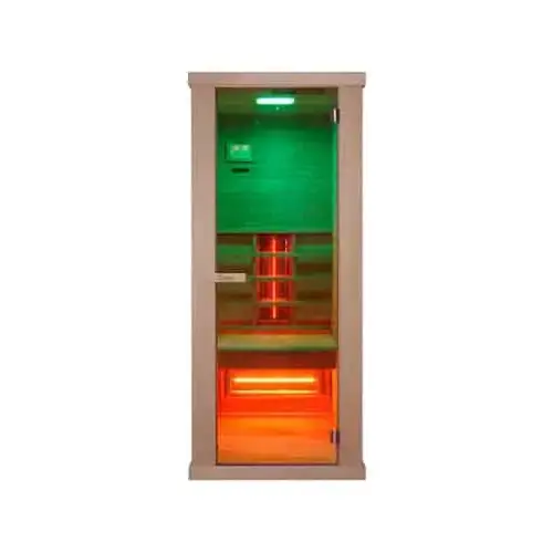 Sauna infrarouge HELI 1 place 123spa