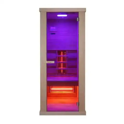 Sauna infrarouge HELI 1 place 123spa
