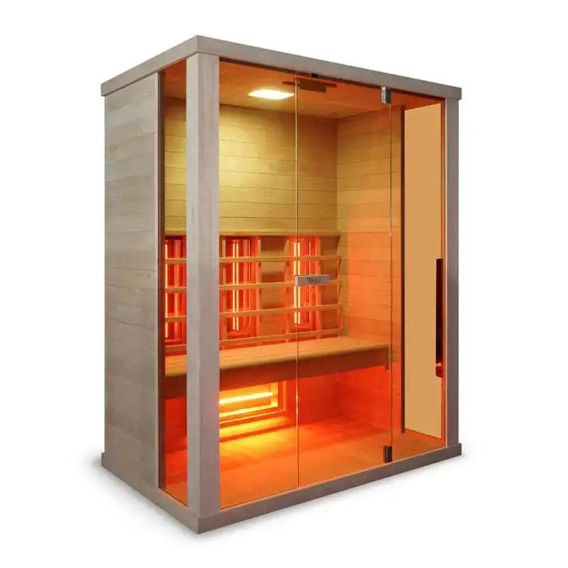 Sauna infrarouge PÉGASE 3 places 123spa