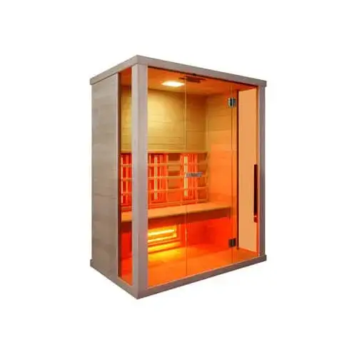 Sauna infrarouge PÉGASE 3 places 123spa