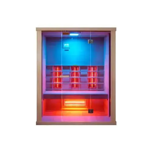 Sauna infrarouge PÉGASE 3 places 123spa