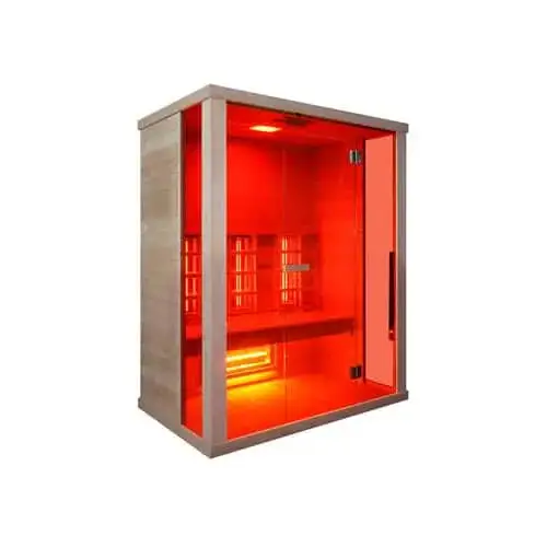 Sauna infrarouge PÉGASE 3 places 123spa