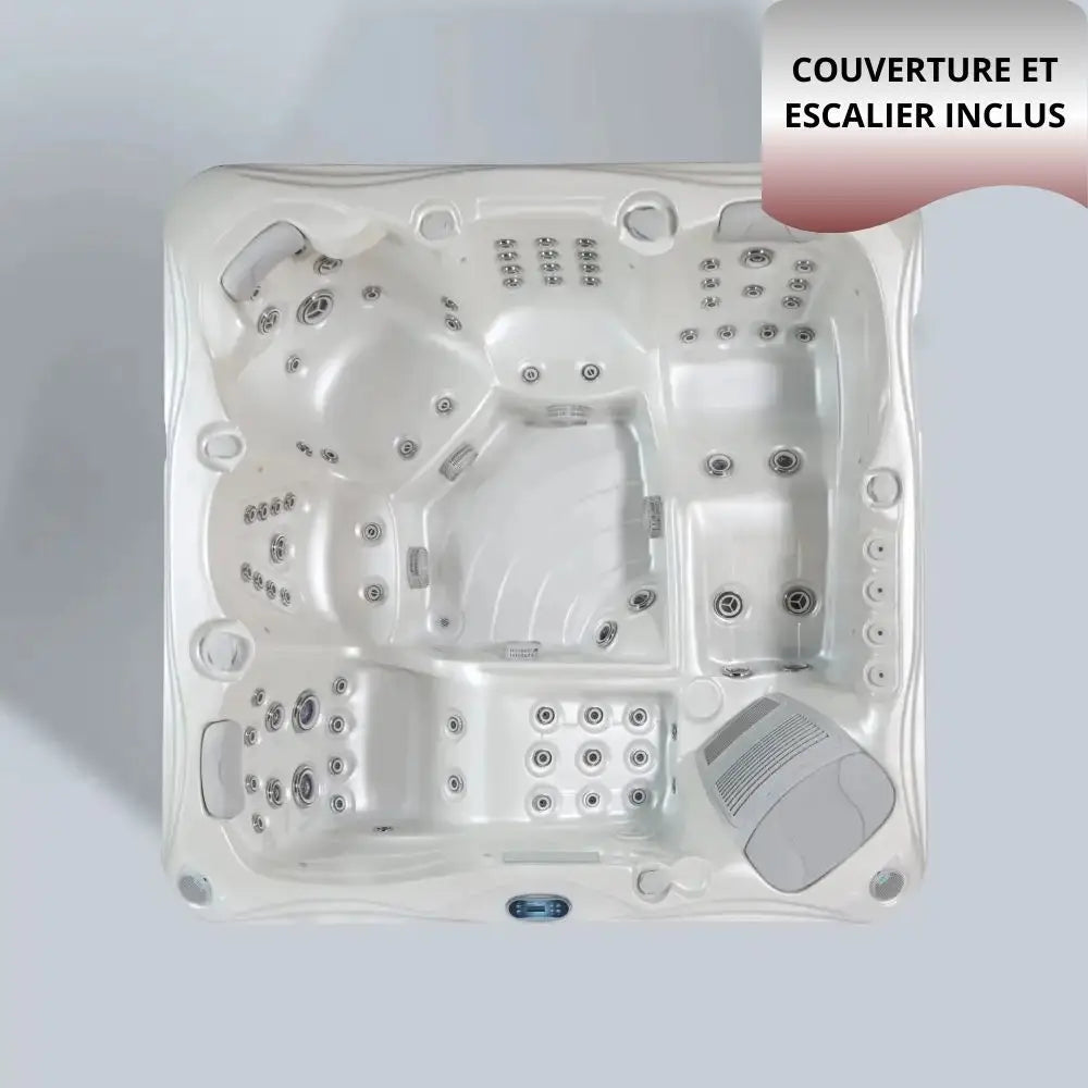 Spa 5 places 2 allongées - Eclipse