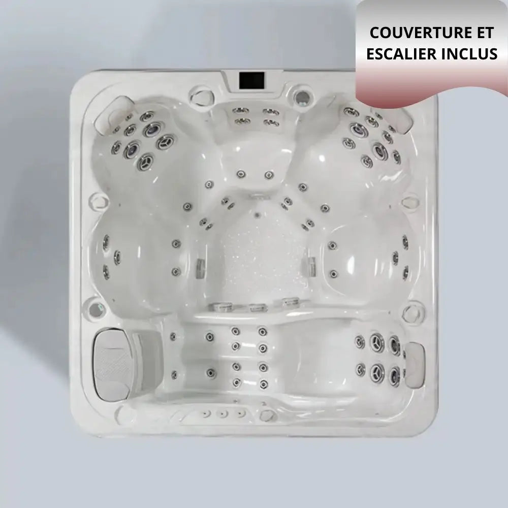 Spa 6 places - Mustang