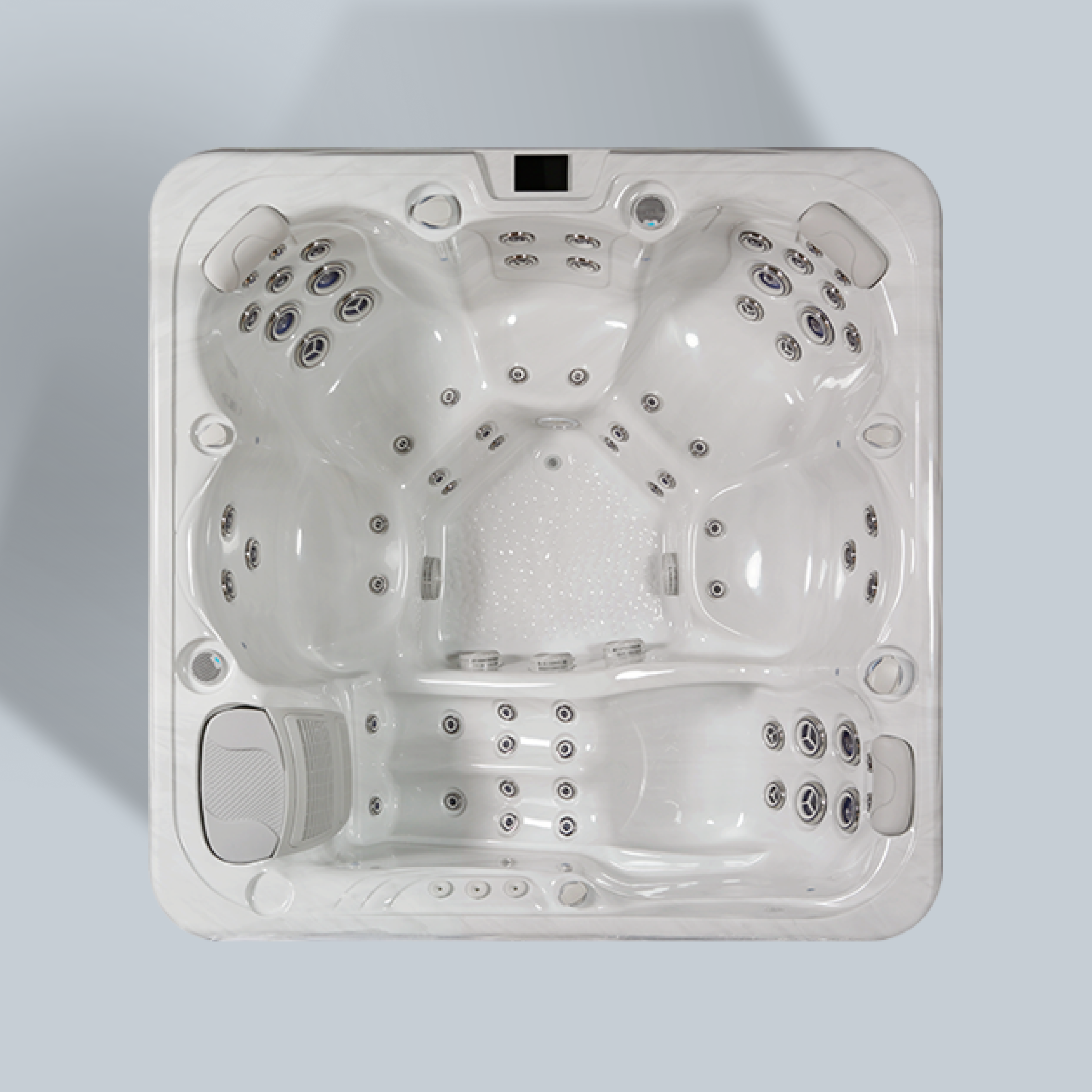 Spa 6 places - Mustang