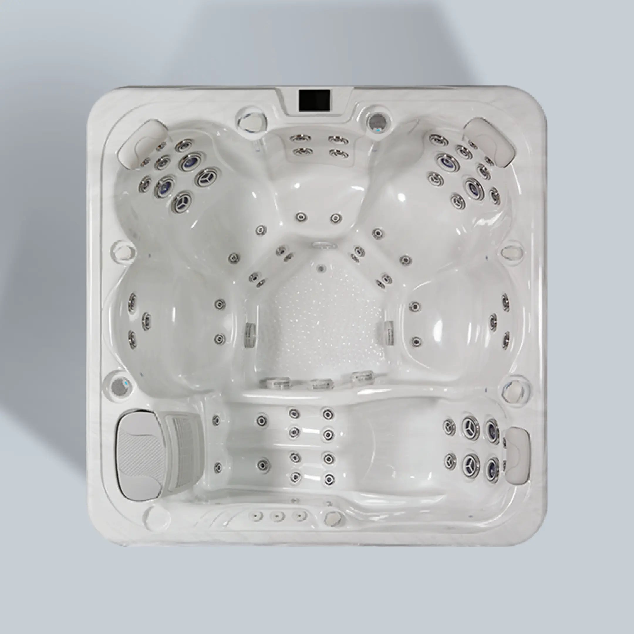 Spa 6 places - Mustang 123spa