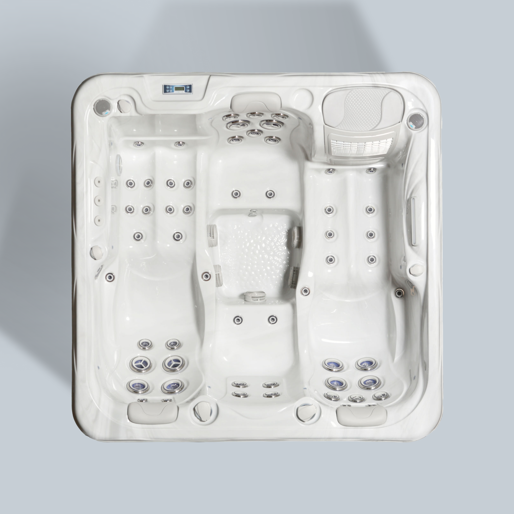 Spa 4 places - Moonlight