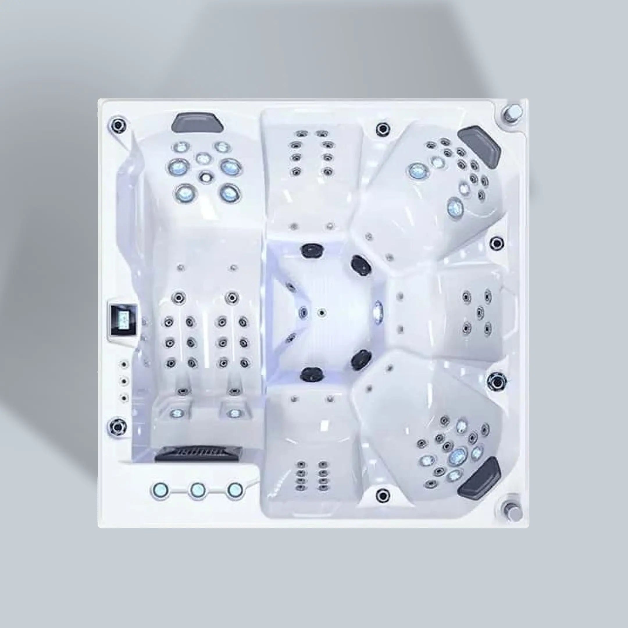 Spa Hercule - 6 places 123spa