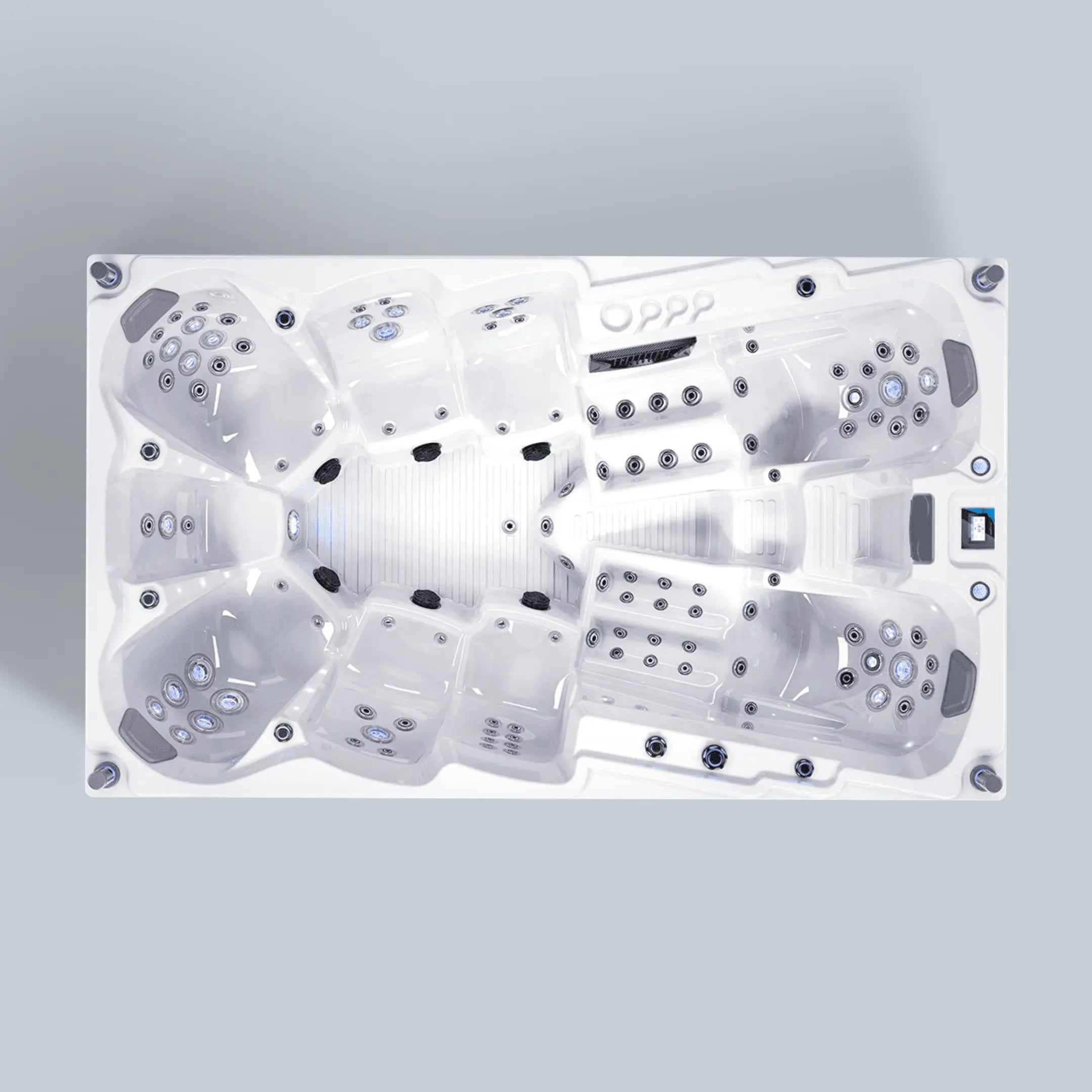 Spa Goliath - 9 places 123spa