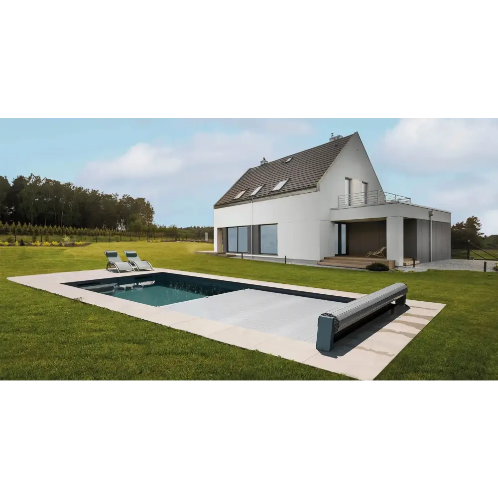 Volet piscine hors-sol RollEasy 2 - Sur mesure 123spa