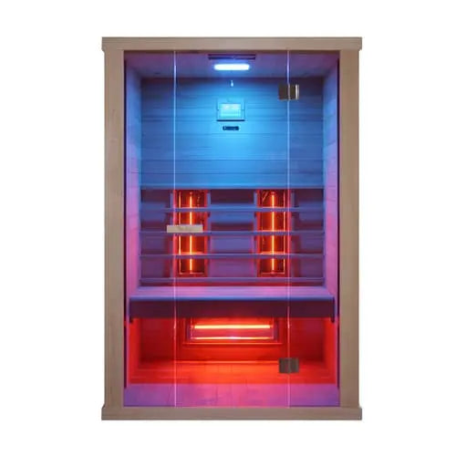 Sauna infrarouge 123spa