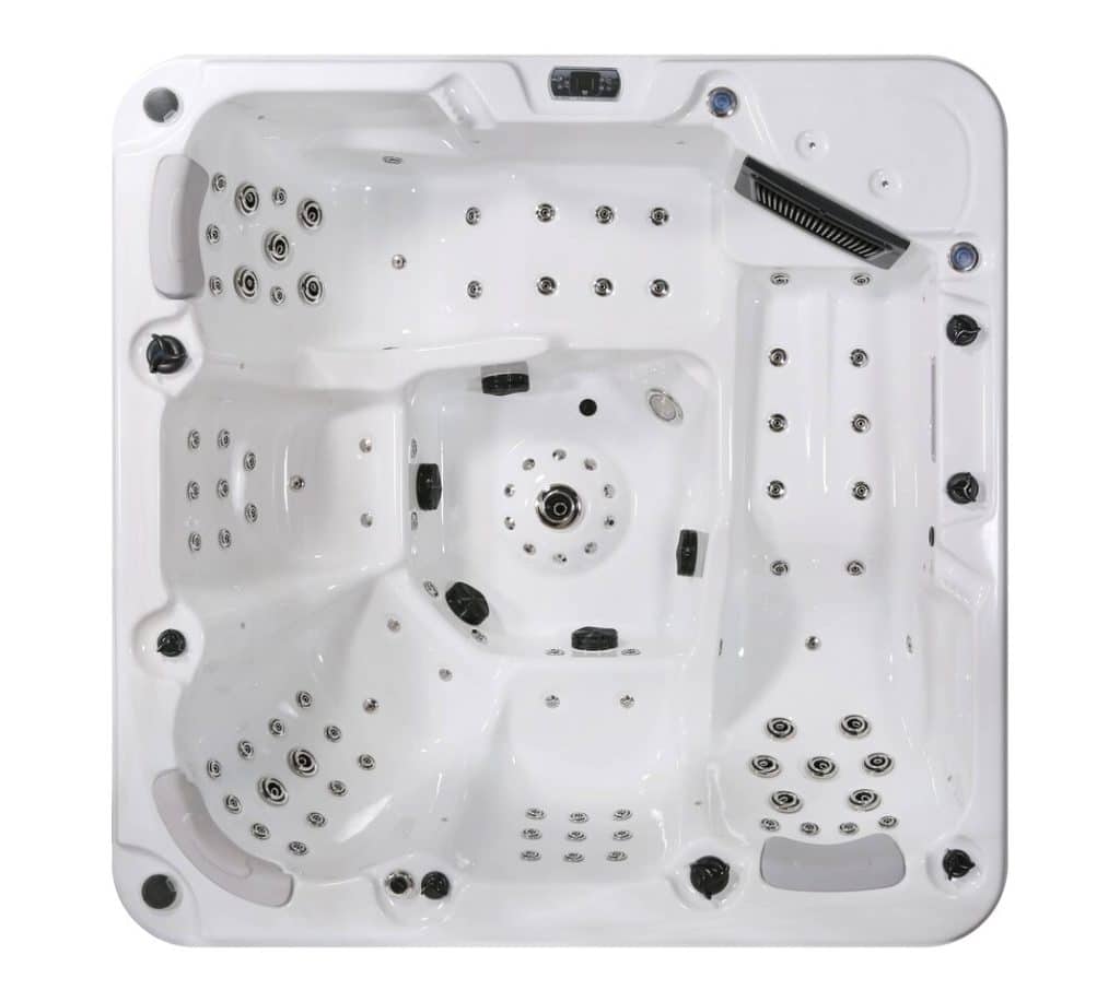 Jacuzzi: Les deux meilleures modèles sur le marché disponible sur 123 SPA