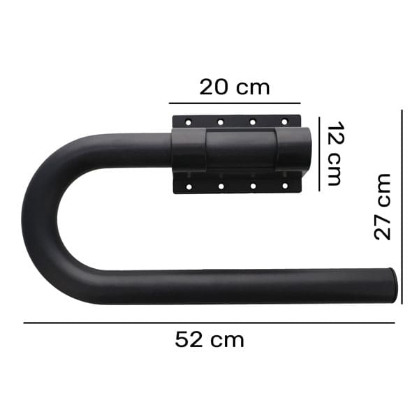 Porte-serviettes pour spa