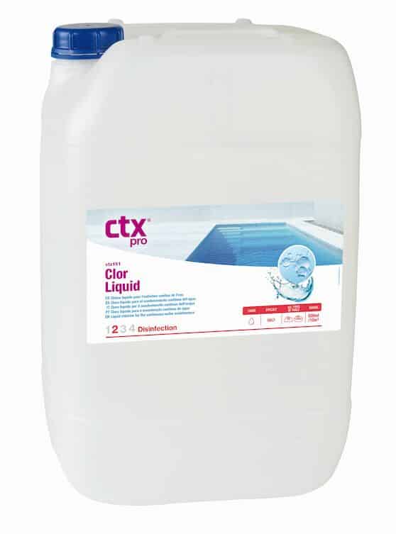 CTX-161 Clor liquide - 20L