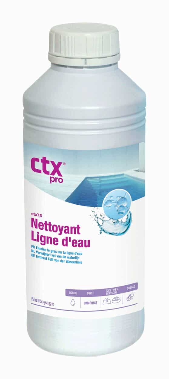 CTX-75 Waterline cleaner - 1L