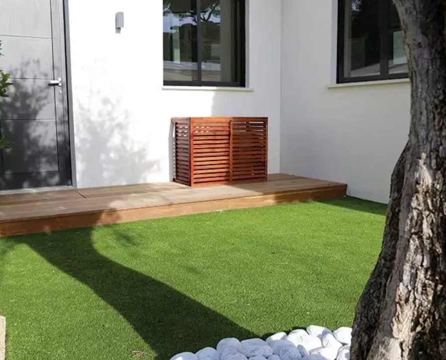 Cache Clim BOIS (Eucalyptus d'Amérique du sud traité) DÉCOCLIM