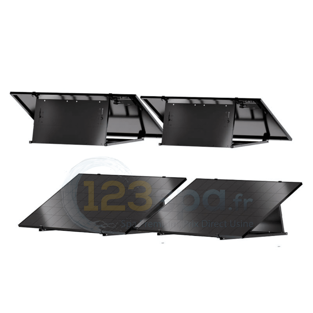 Kit panneau solaire Plug and Play - 4 panneaux 400Wc chacun