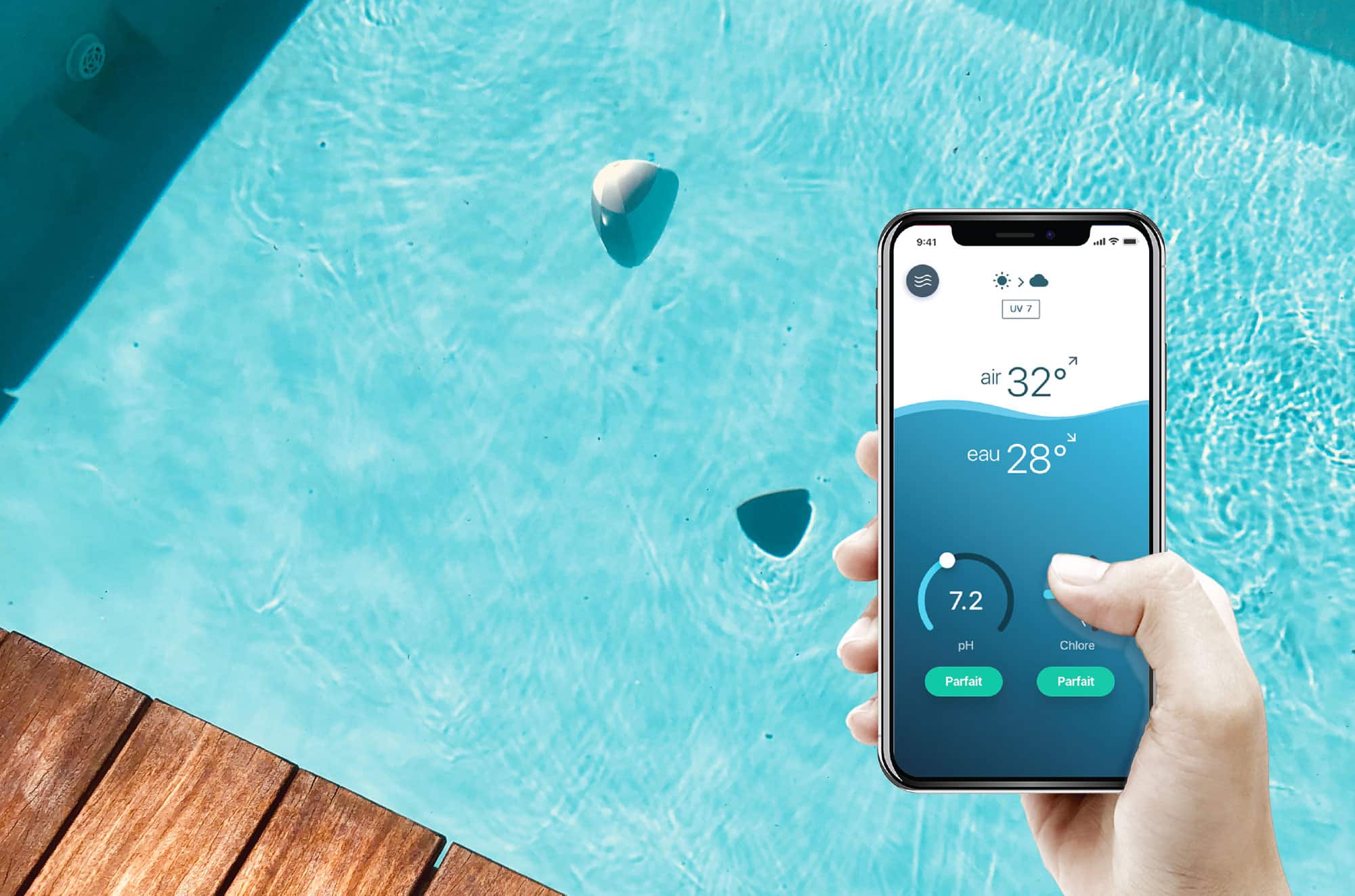 Flipr analysR 2 : Analyse de l'eau connectée