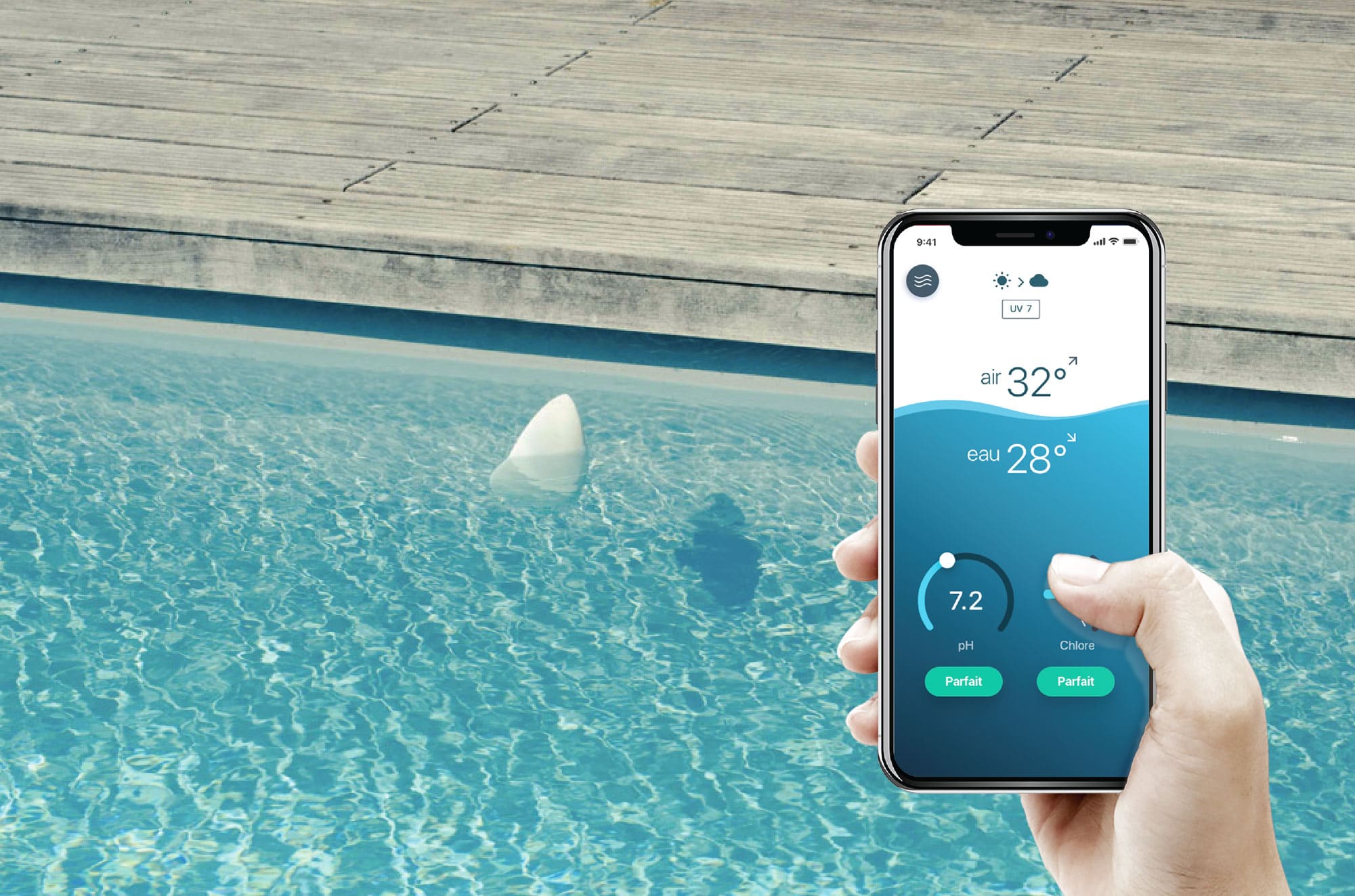 Flipr analysR 2 : Analyse de l'eau connectée