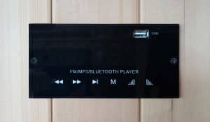 Sauna combiné finlandais/infrarouge PHEBUS 5-6 places 