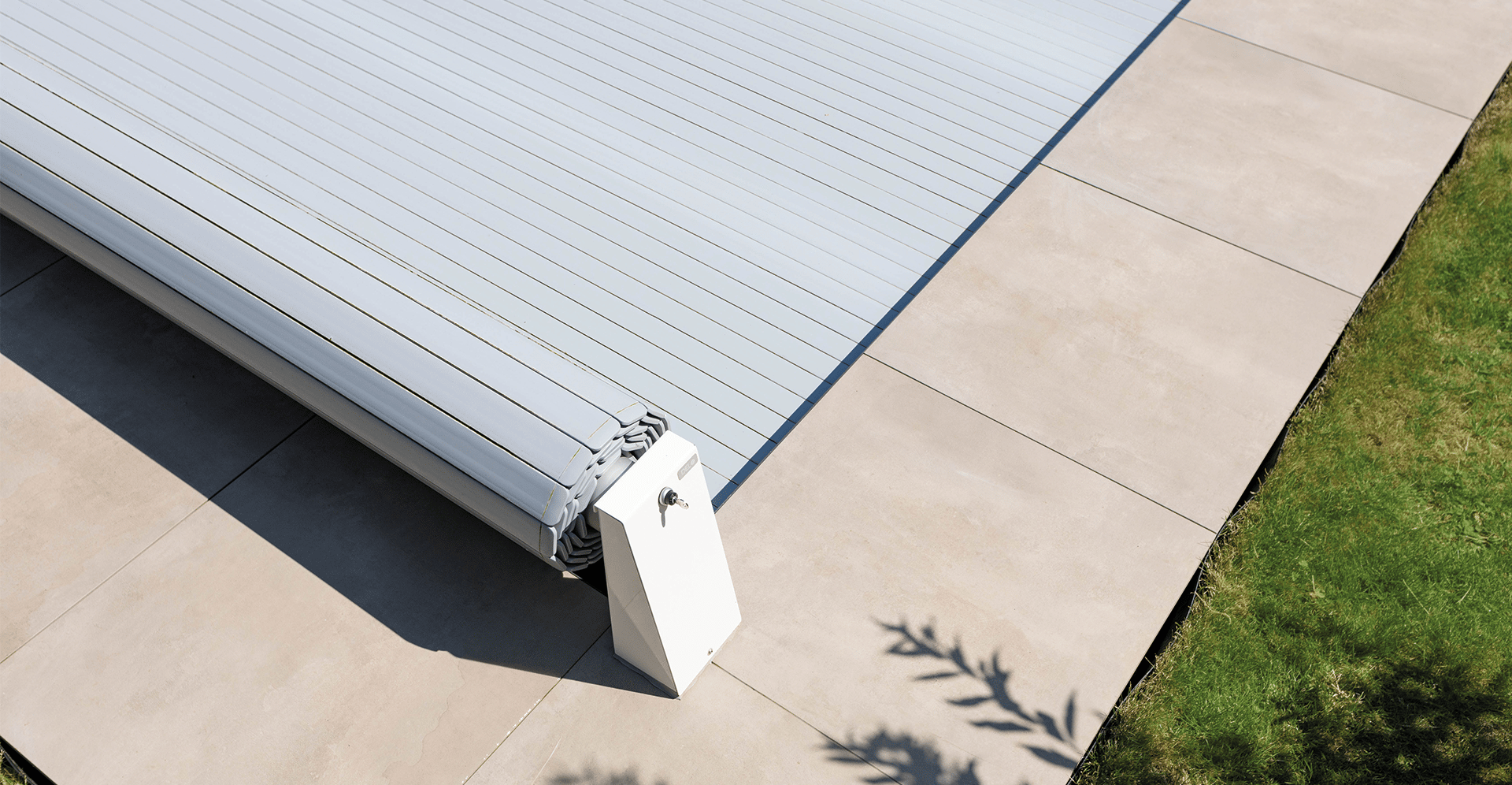 Volet piscine hors-sol RollEasy 2 - Sur mesure