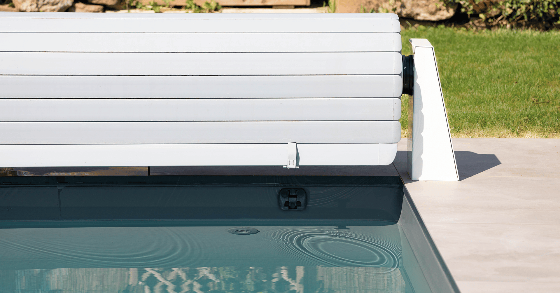 Volet piscine hors-sol RollEasy 2 - Sur mesure