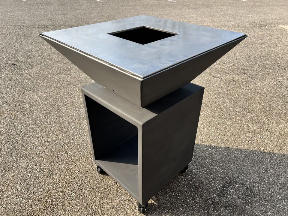 Braséro plancha - Home-Corten® Ultima