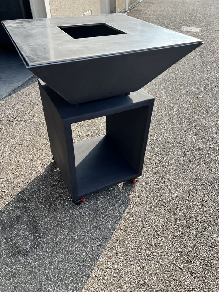 Braséro plancha - Home-Corten® Ultima