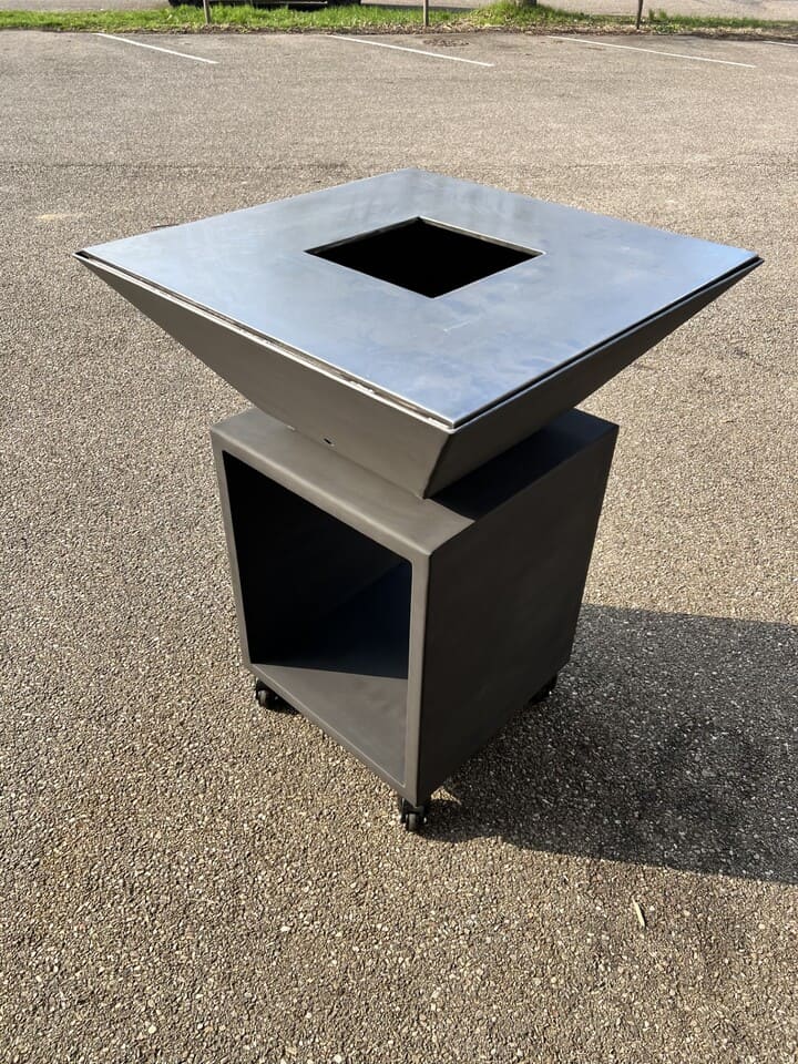 Braséro plancha - Home-Corten® Ultima