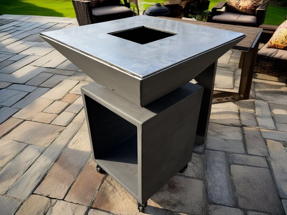 Braséro plancha - Home-Corten® Ultima