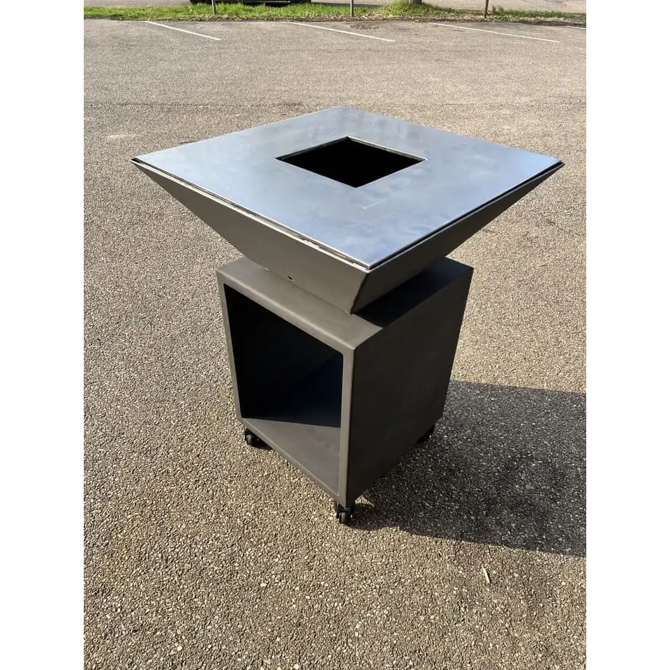 Brasero plancha - Home-Corten® Ultima  123spa