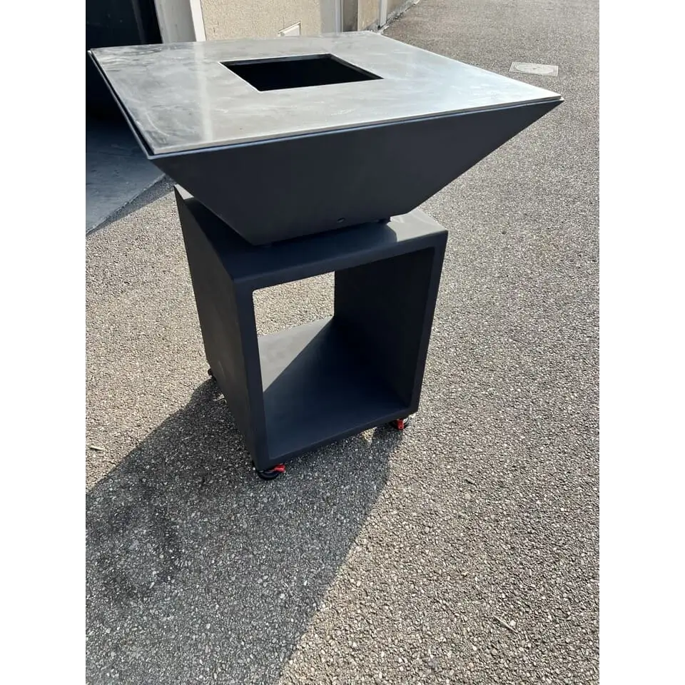 Brasero plancha - Home-Corten® Ultima  123spa