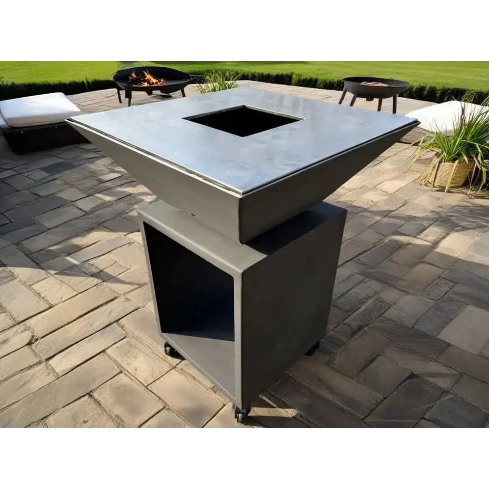 Brasero plancha - Home-Corten® Ultima  123spa