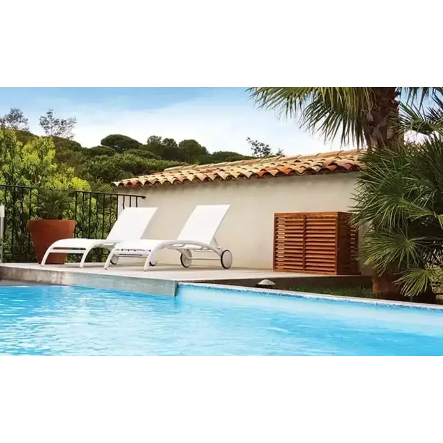 Cache Clim BOIS (Eucalyptus d'Amérique du sud traité) DÉCOCLIM  123spa