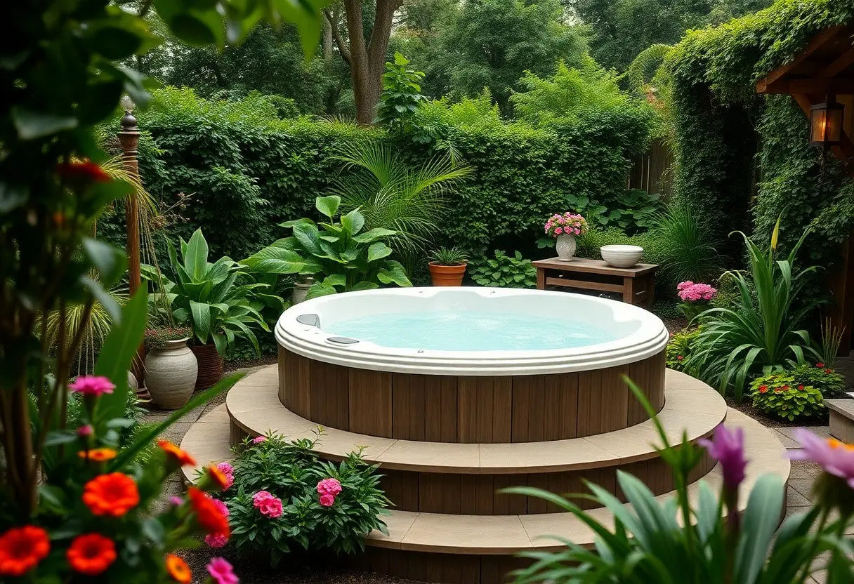 Comment Choisir Le Jacuzzi 5 Places Parfait Pour Votre Jardin ?