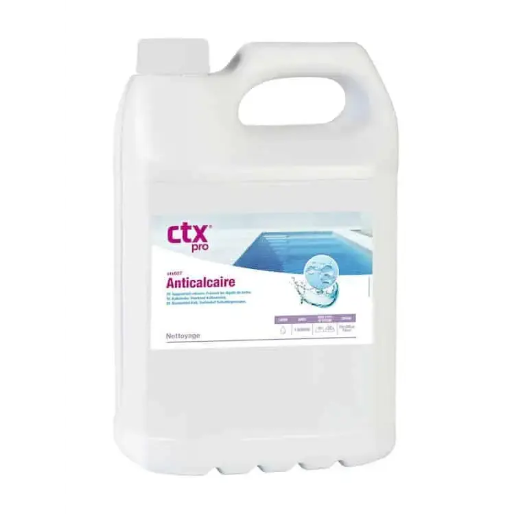 CTX-607 Anticalcaire - 5L  123spa