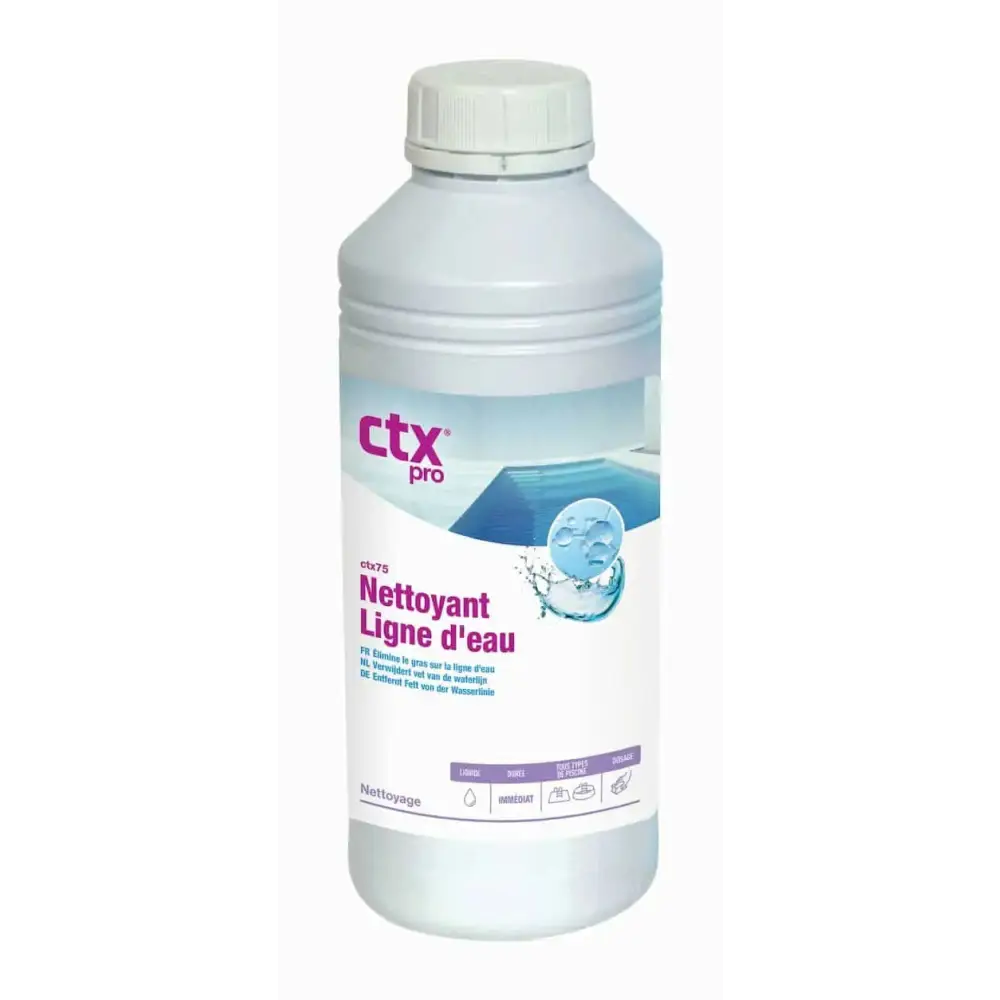 CTX-75 Waterline cleaner - 1L  123spa