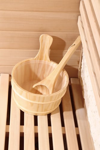 Sauna finlandais MENHIR 5-6 places 