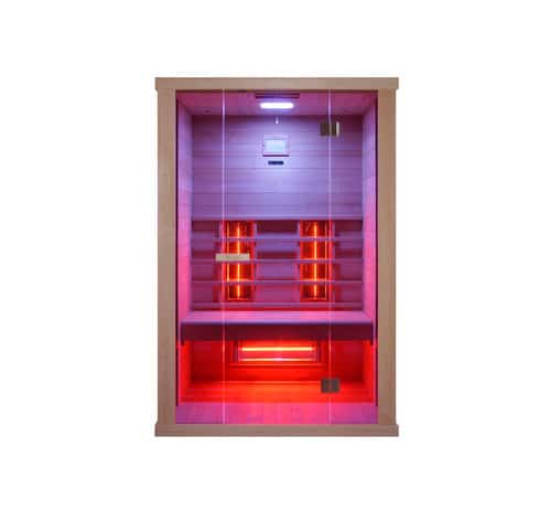Sauna infrarouge AUSTRAL 2 places 