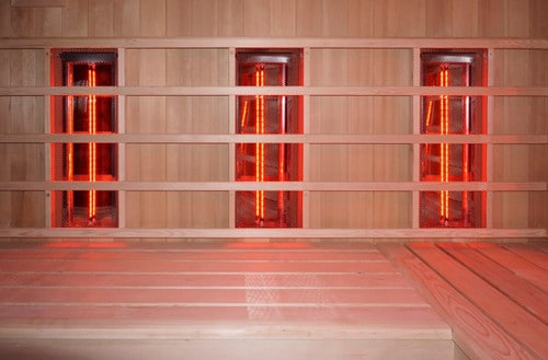 Sauna combiné finlandais/infrarouge PHEBUS 5-6 places 