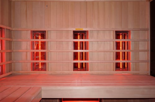 Sauna combiné finlandais/infrarouge PHEBUS 5-6 places 