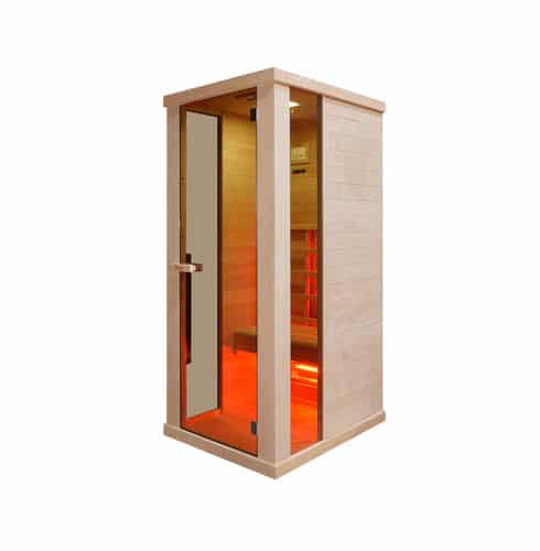 Sauna infrarouge HELI 1 place