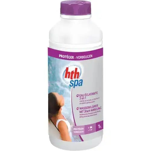 HTH Spa eau éclatante 3 en 1  123spa