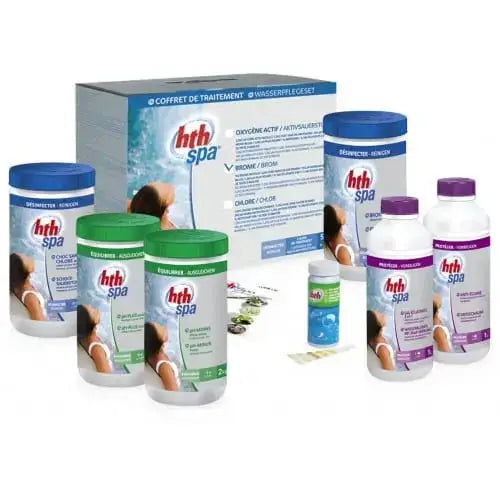 HTH Spa - Kit d'entretien au brome  123spa