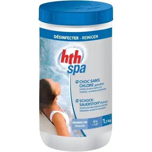 HTH Spa - Kit d'entretien au brome  123spa