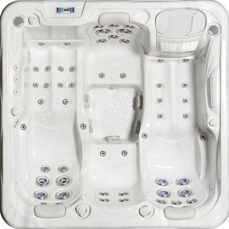 Spa 4 places - Moonlight