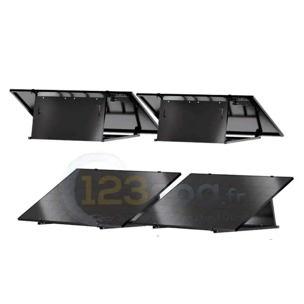 Kit panneau solaire Plug and Play - 2 panneaux 400Wc chacun  123spa
