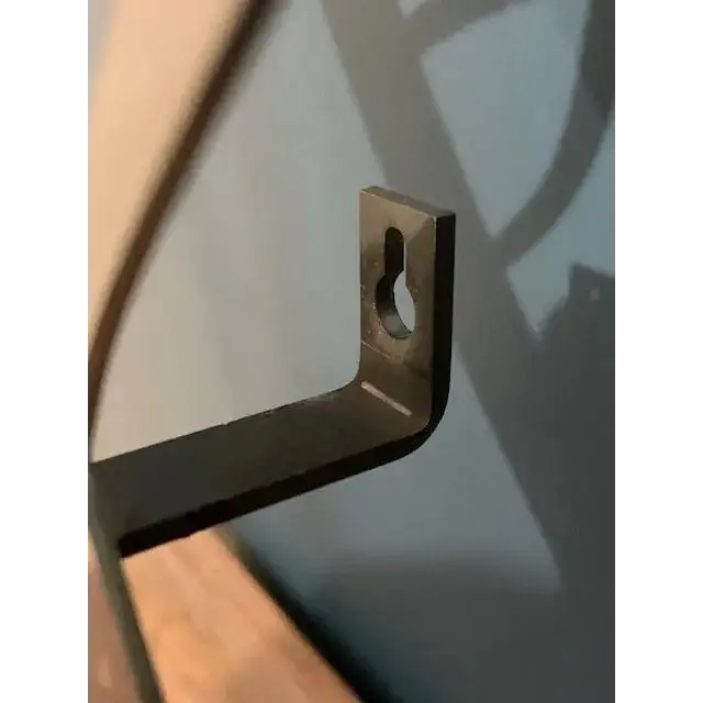 Loup arbre de vie en métal noir  123spa