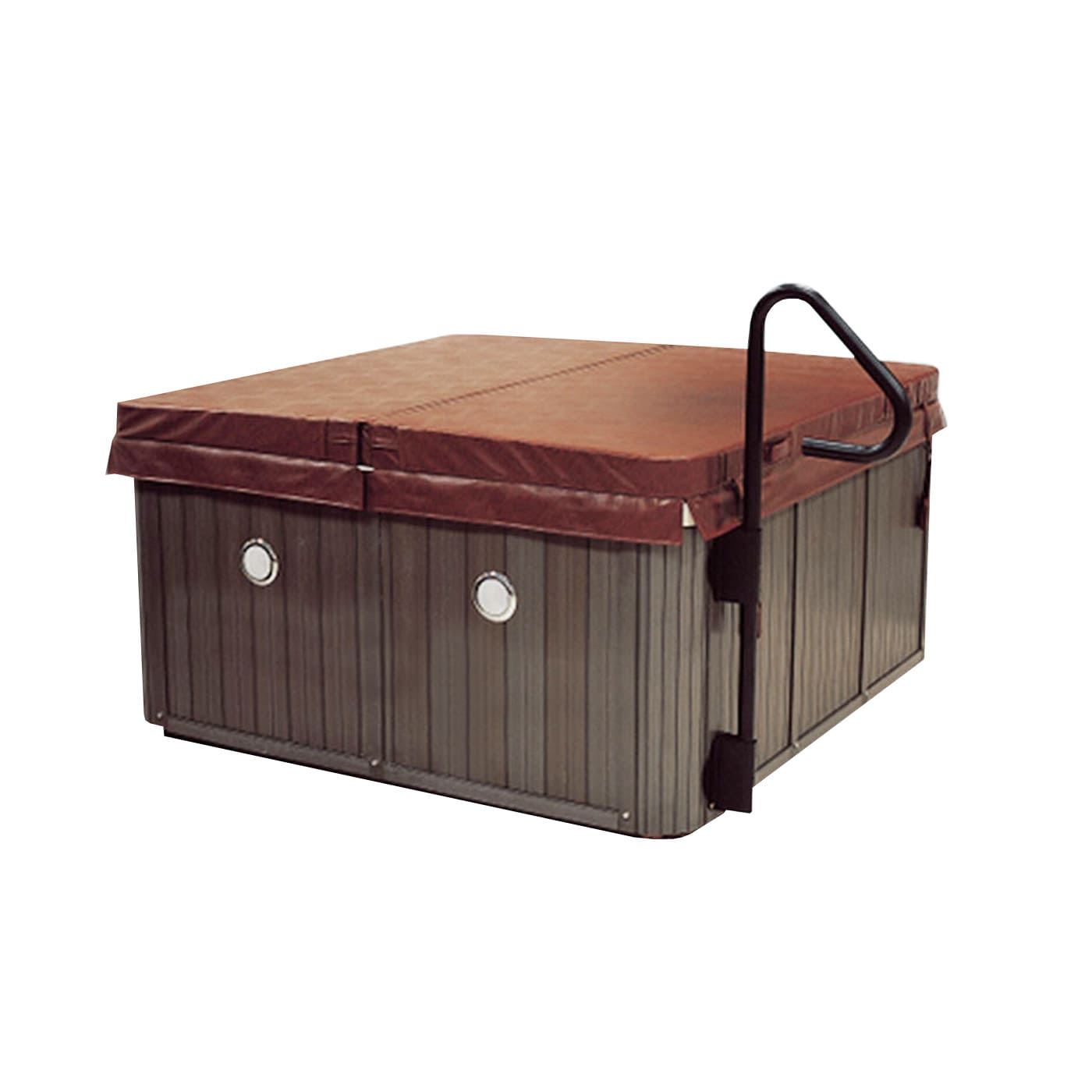 Main courante pour spa à fixer